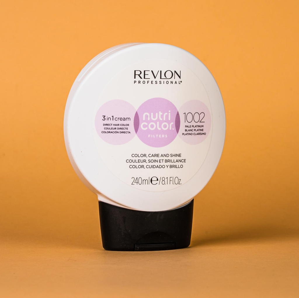 [7241407002-neu] Revlon Nutri Color 240ml - verschiedene Nuancen (1002 - helles Platin 240ml)