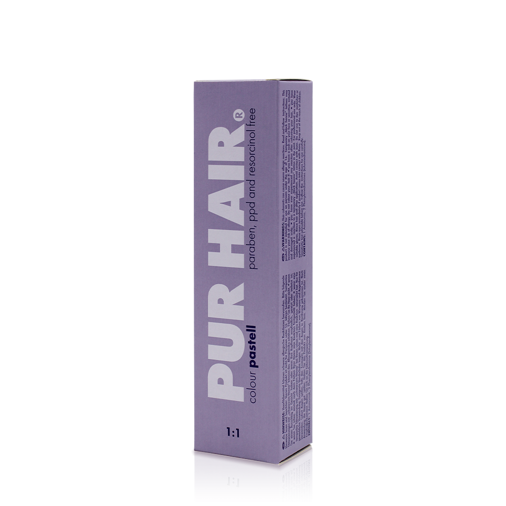[PH-Past-Vat-004] PUR HAIR colour Pastell 60ml (Blue)