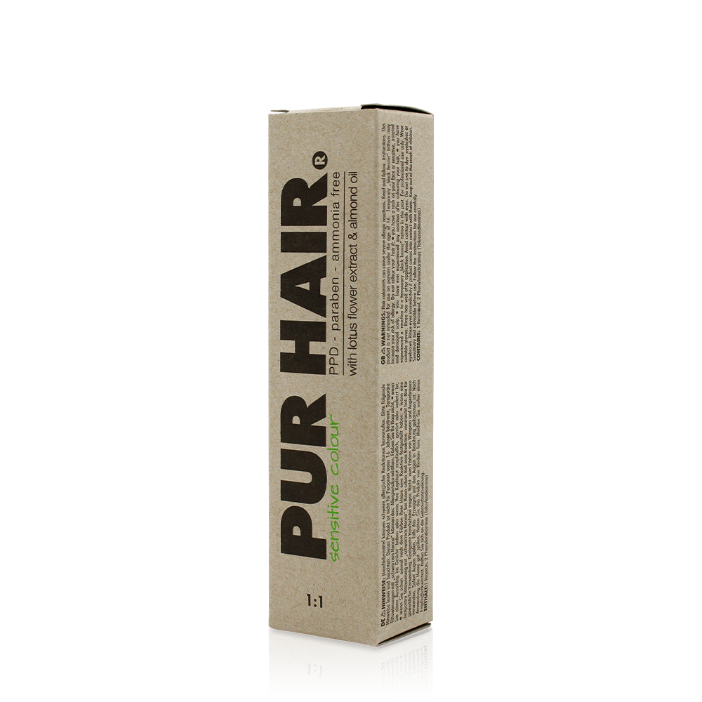 [SC-001] PUR HAIR Sensitive Colour 60ml (0.43 - Mixton Kupfer Gold)