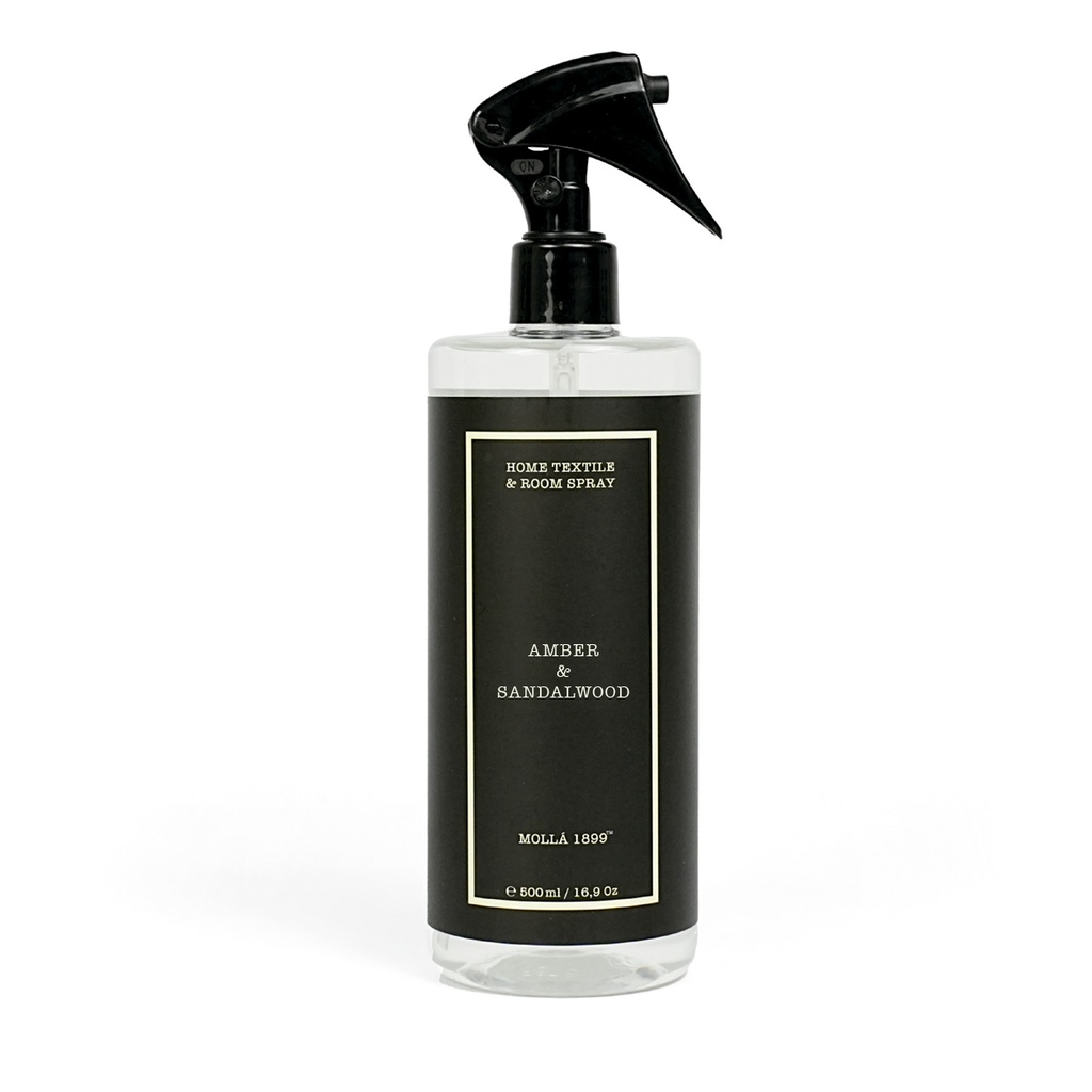 [CM-ST1217] Cereria Molla 1899 Raumspray 500ml (Amber & Sandalwood)