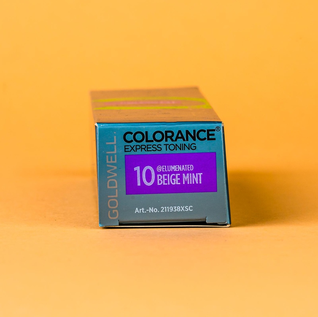 [211938] Goldwell Colorance Express Toning 60ml (10@Elumenated Beige Mint 60ml)