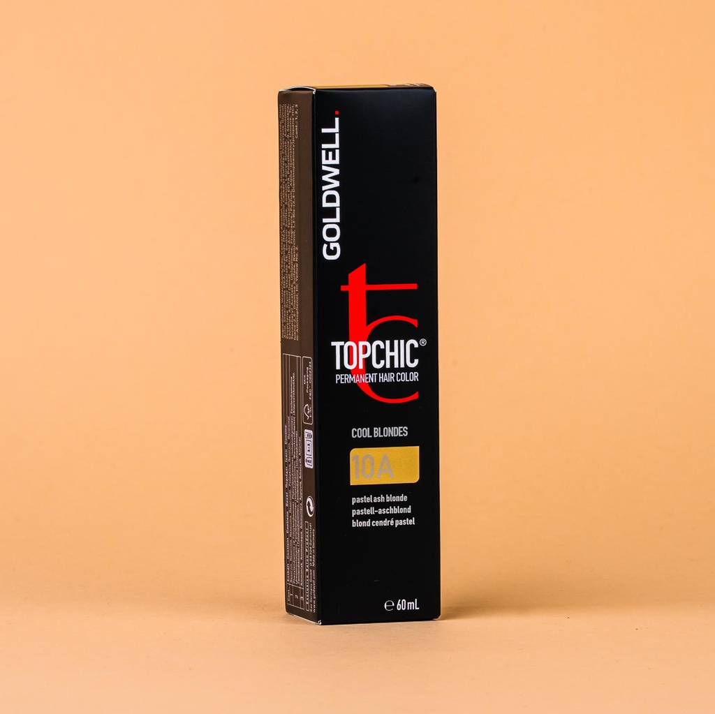 [201630] Goldwell Topchic Tube - Cool Blondes 60ml - verschiedene Nuancen - Haarfarbe (10A - pastell-aschblond 60ml)