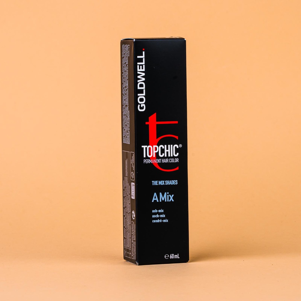 [201620] Goldwell Topchic Tube - Mix Shades 60ml - verschiedene Nuancen - Haarfarbe (A-Mix - ash 60ml)