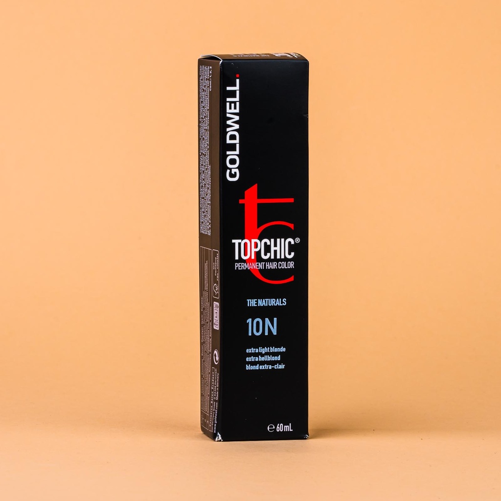 [201610] Goldwell Topchic Tube - Naturals 60ml - verschiende Nuancen - Haarfarbe (10N - extra-hellblond 60ml)