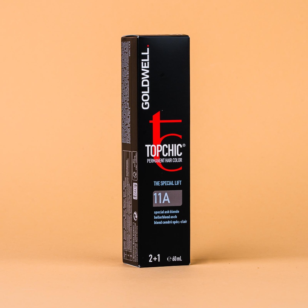 [201631] Goldwell Topchic Tube - Special Lift 60ml - Verschiedene Nuancen - Haarfarbe (11A - hellerblond-asch 60ml)