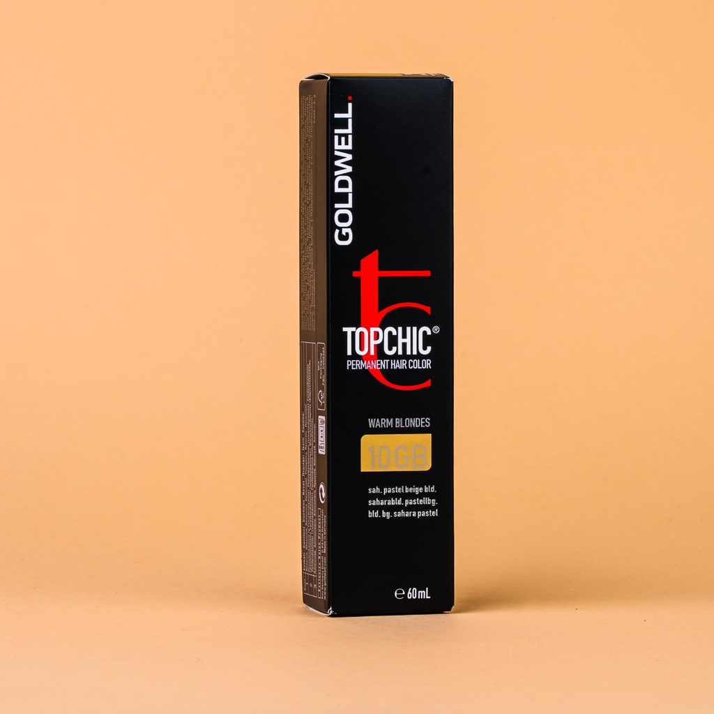 [201680] Goldwell Topchic Tube - Warm Blondes 60ml verschiedene Nuancen - Haarfarbe (10GB - saharablond pastellblond 60ml)