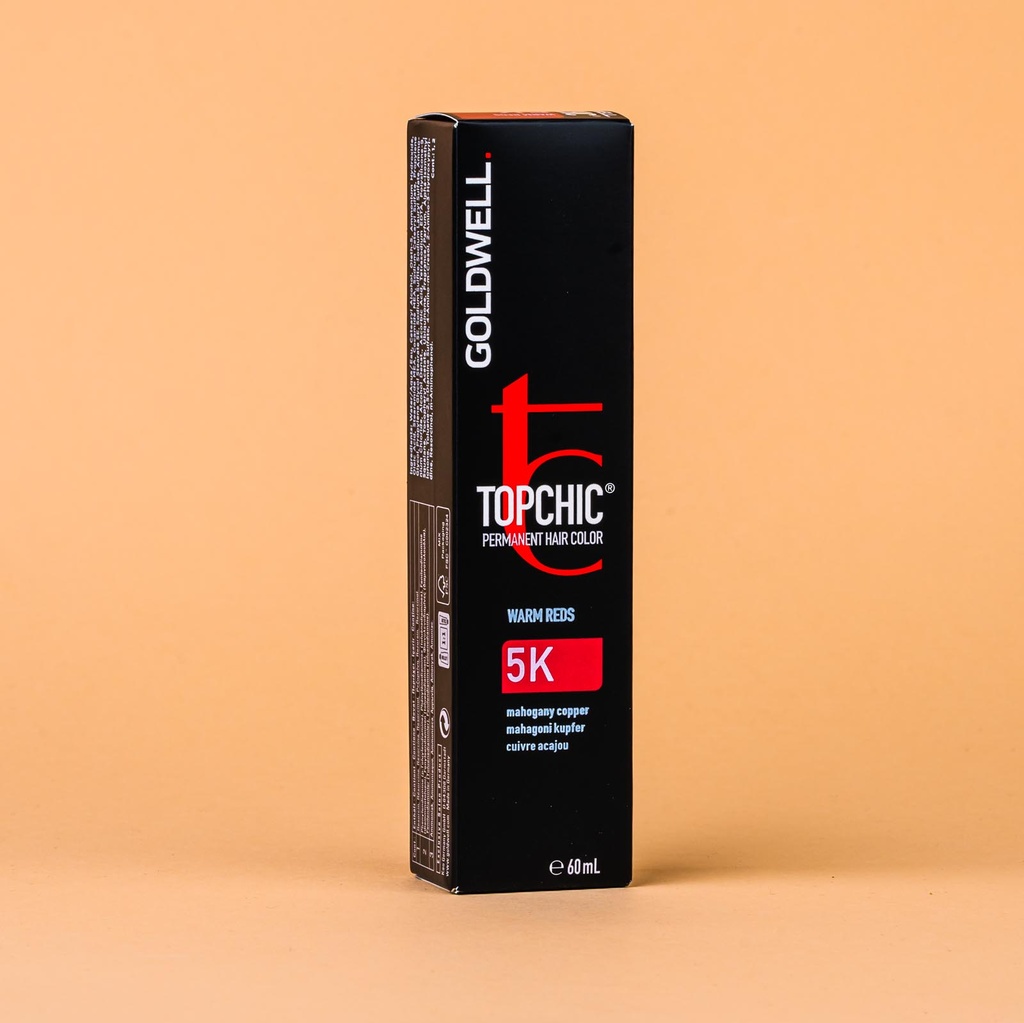 [201685] Goldwell Topchic Tube - Warm Reds 60ml - verschiedene Nuancen - Haarfarbe (5K - mahagoni-kupfer 60ml)