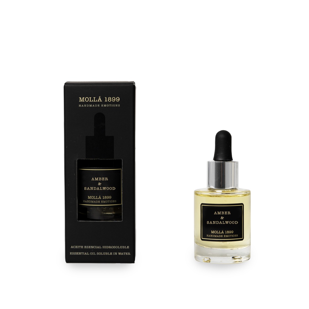 [CM-BR3017] Cereria Molla 1899 ätherisches Öl 30ml (Amber & Sandalwood)