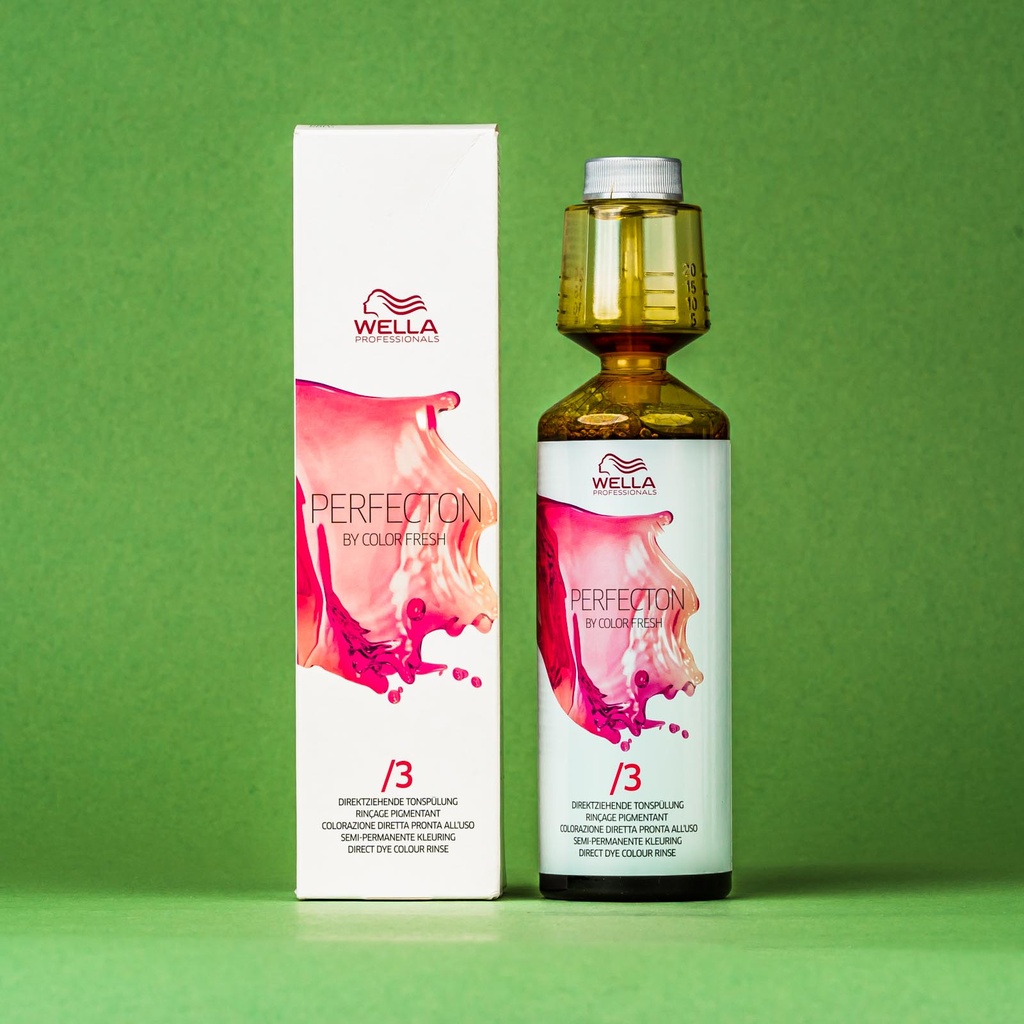 [2351255-neu] Wella Perfecton Tonspülung 250 ml - verschiedene Nuancen - (/3 - gold 250 ml)