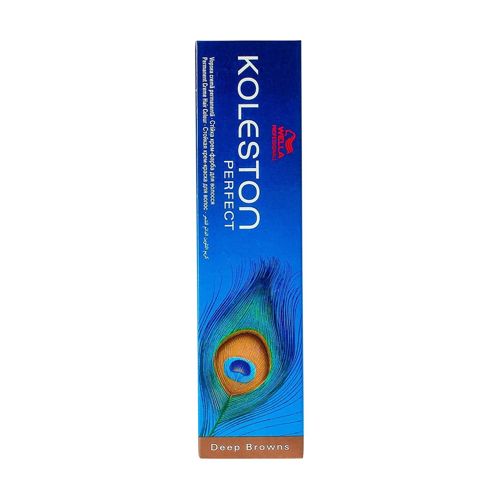[96437613] Wella Koleston Perfect Deep Browns 8/74 hellblond braun rot 60ml