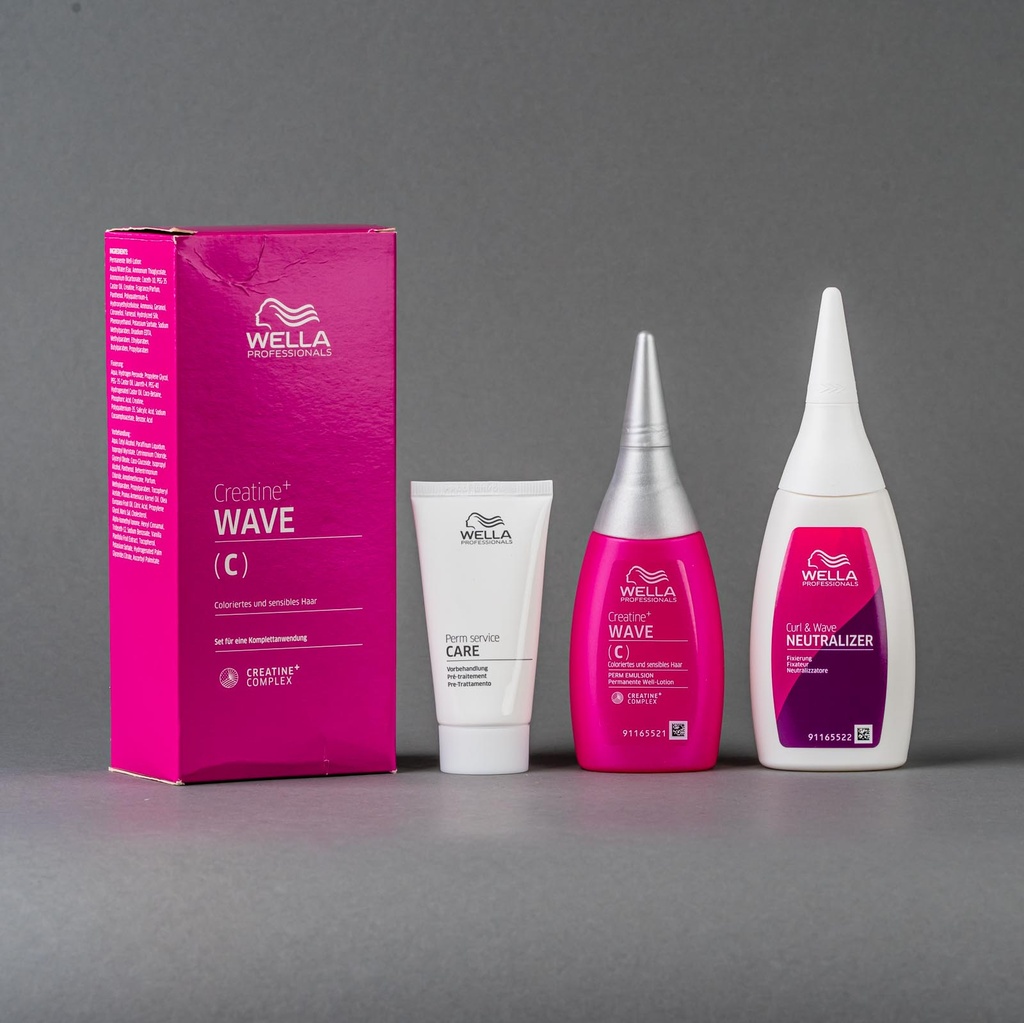 [9815] Wella Creatine+ Wave  (C) Komplettanwendung