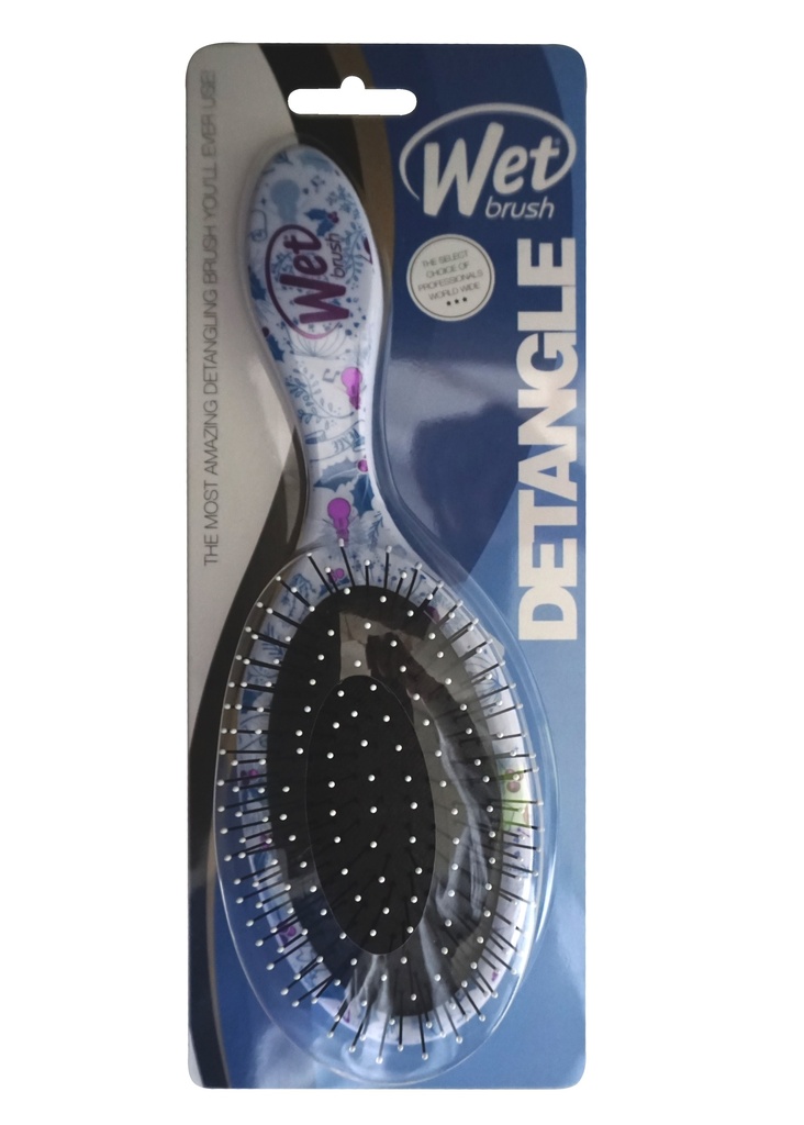 [B830WSNOWM] Wet Brush Detangle Holiday - Snowman