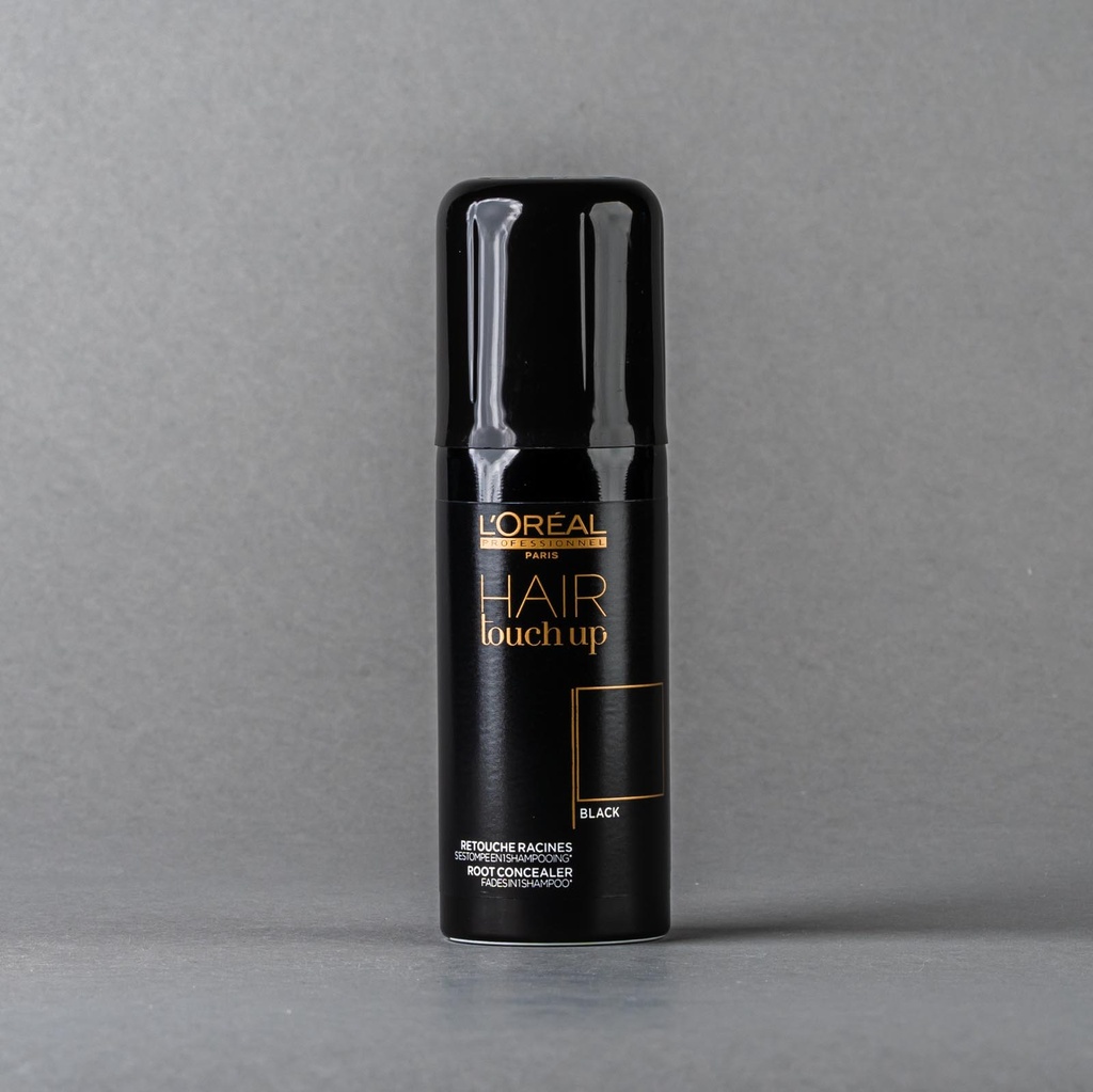 Loreal Touch Up Spray 75ml - Black