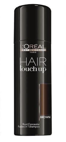 Loreal Touch Up Spray 75ml - Mahogany Brown