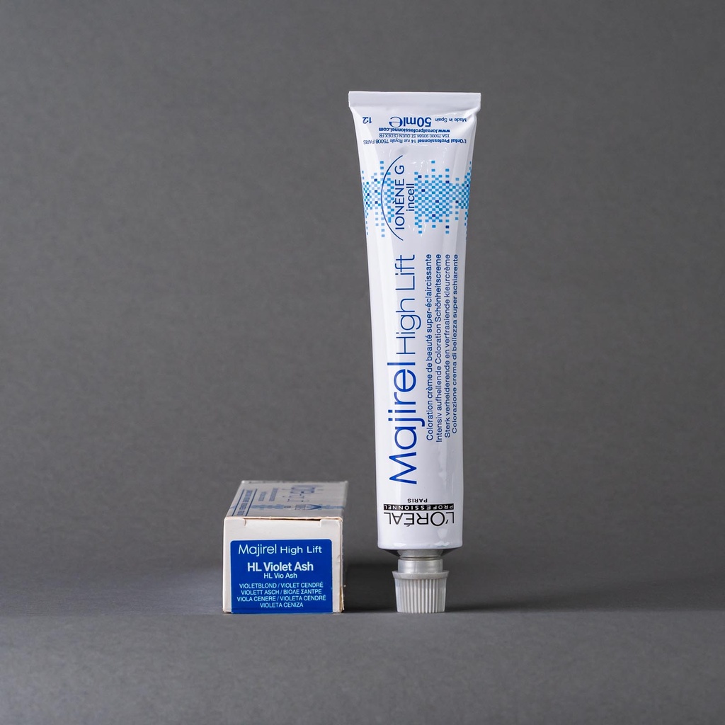 [E25847] Loreal Majirel 50ml - High Lift - Violet Ash