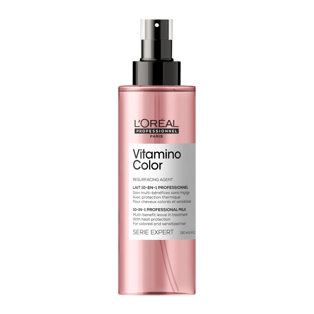 [E35545] Loreal Serie Expert Vitamino Color 10 in 1 Professional Milk 190 ml