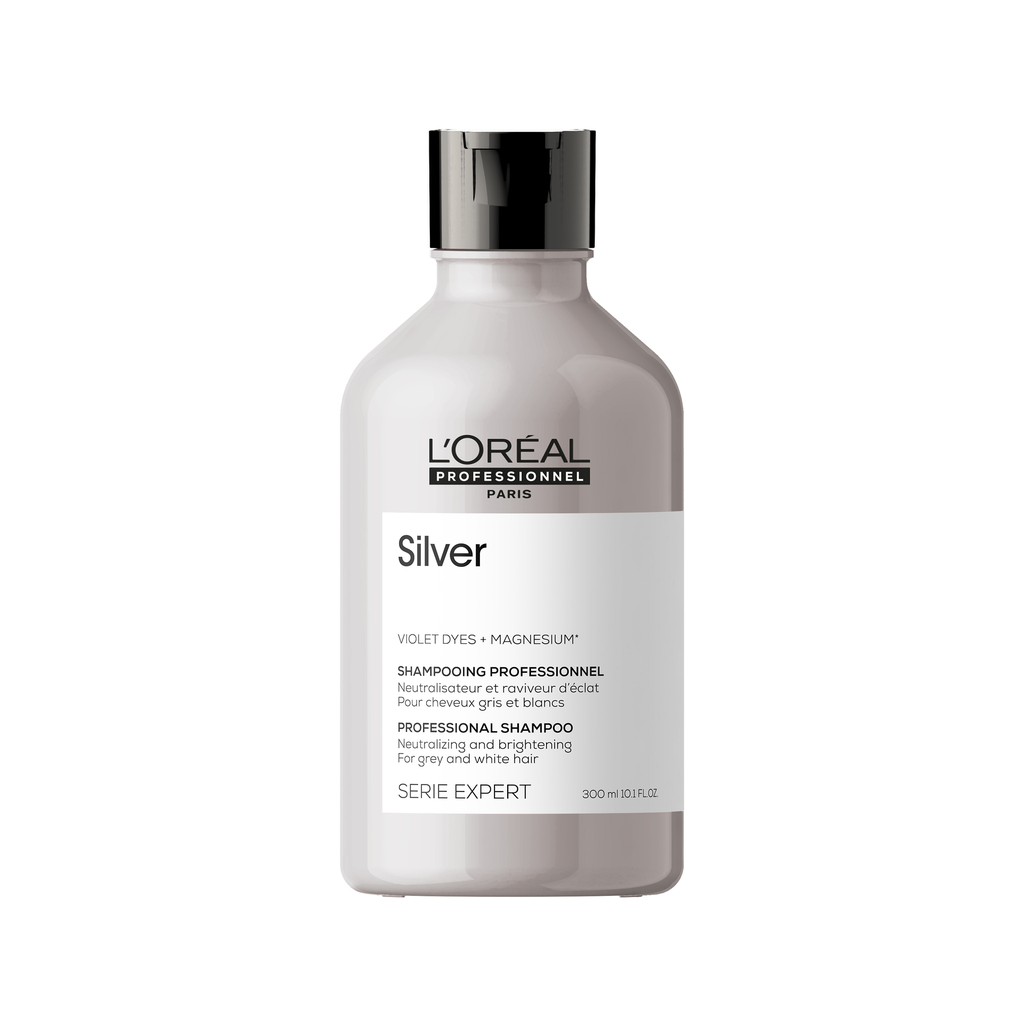Loreal Serie Expert Silver Shampoo 300 ml