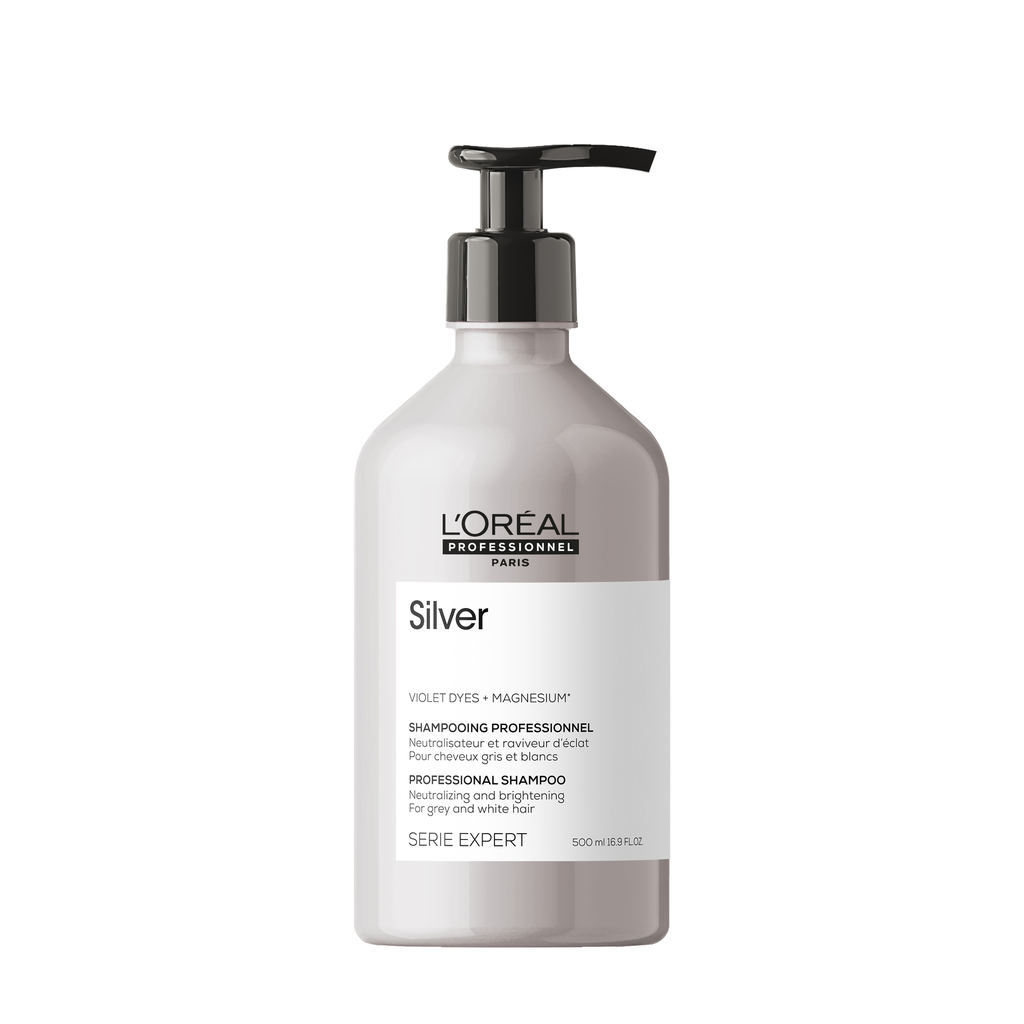 Loreal Serie Expert Silver Shampoo 500 ml