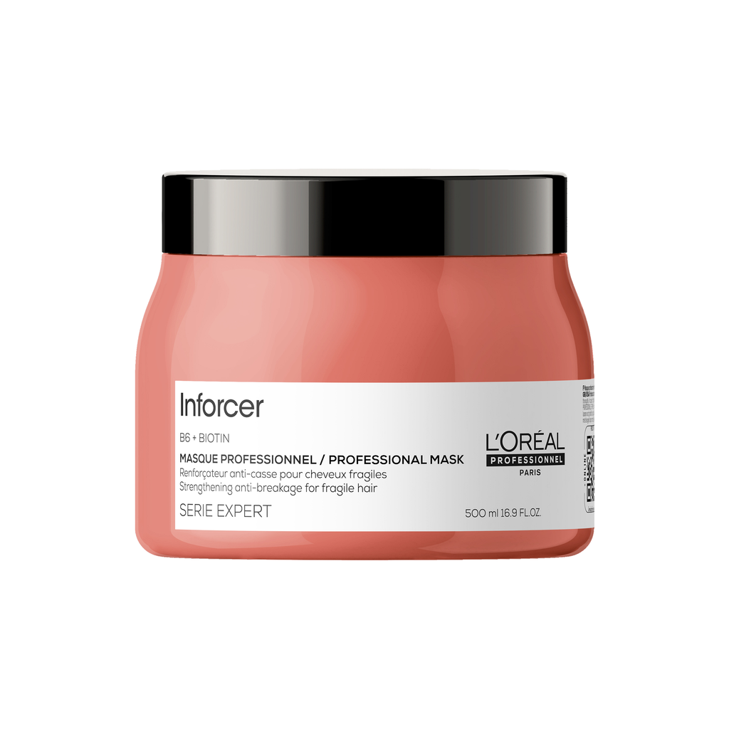 [E35632] Loreal Serie Expert Inforcer Maske 500 ml