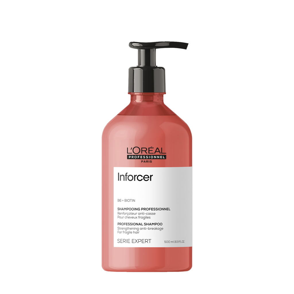 [E35643] Loreal Serie Expert Inforcer Shampoo 500 ml