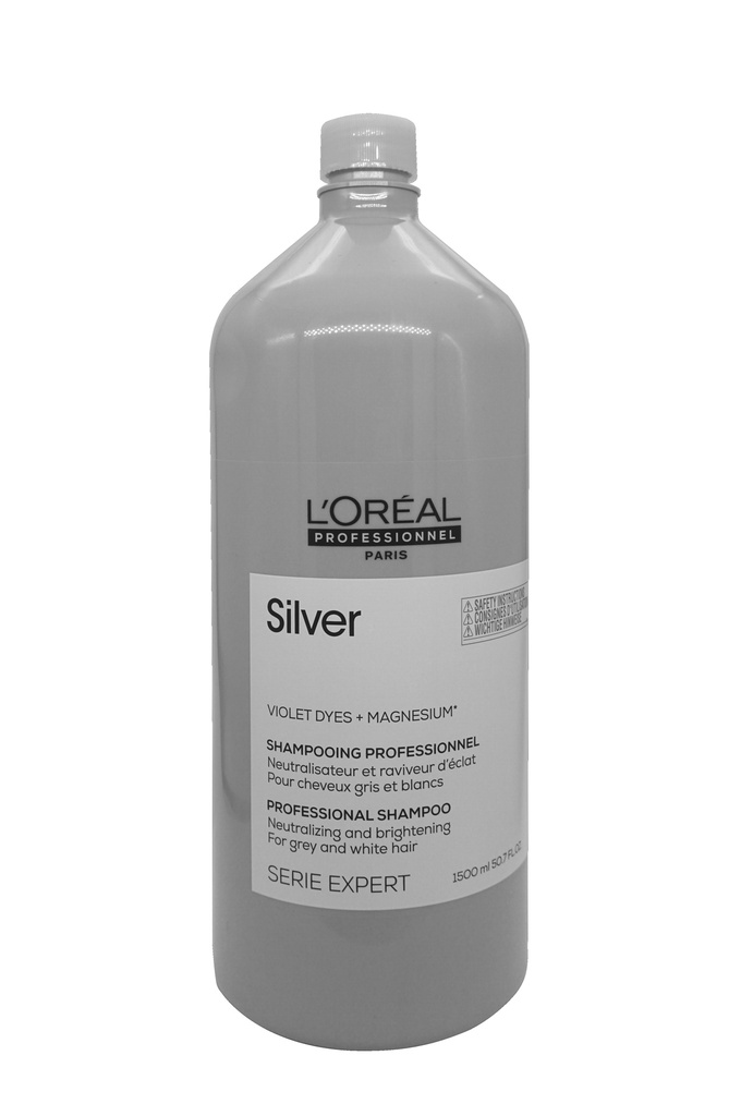 [E35667] Loreal Serie Expert Silver Shampoo 1500ml (ohne Dosierpumpe)