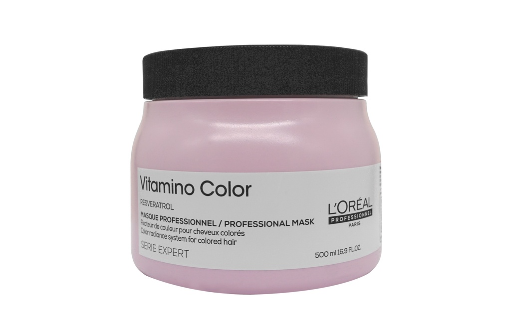 Loreal Serie Expert Vitamino Color Maske 500 ml