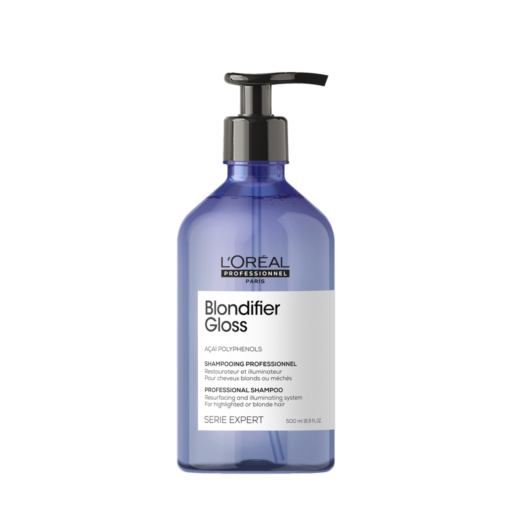 Loreal Serie Expert Blondifier Gloss Shampoo 500 ml