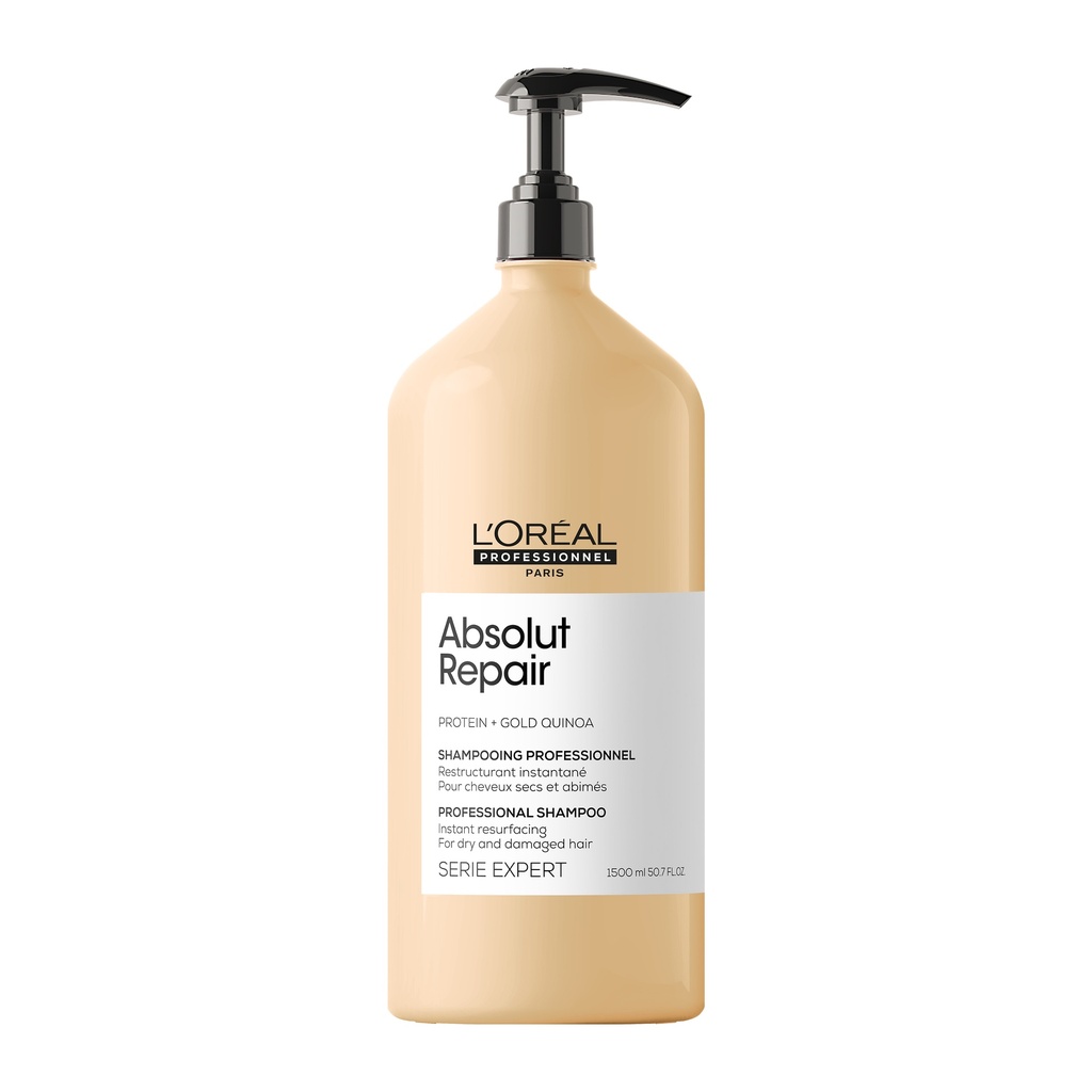 [E35703] Loreal Serie Expert Absolut Repair Shampoo 1500ml (ohne Dosierpumpe)