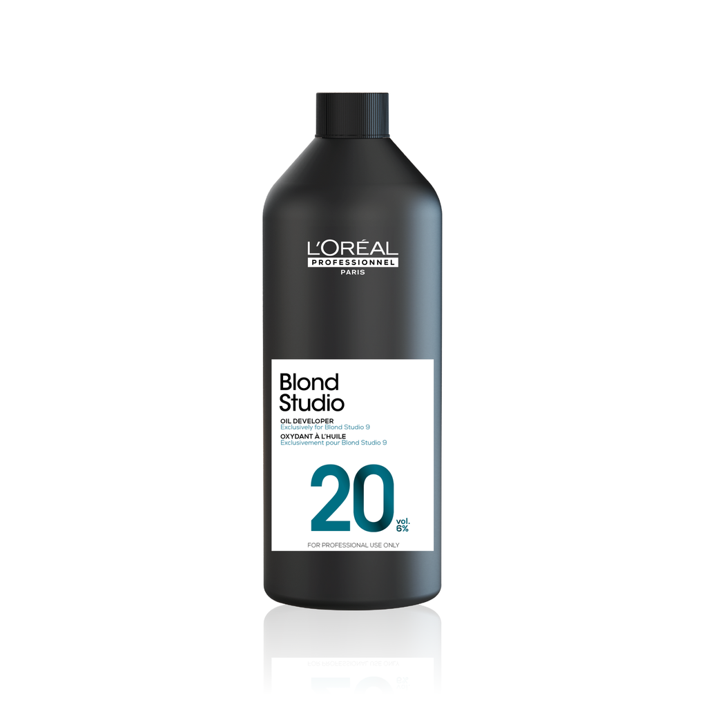 [E35917] Loreal Blond Studio Oil Oxydant Creme 1000ml - 6%