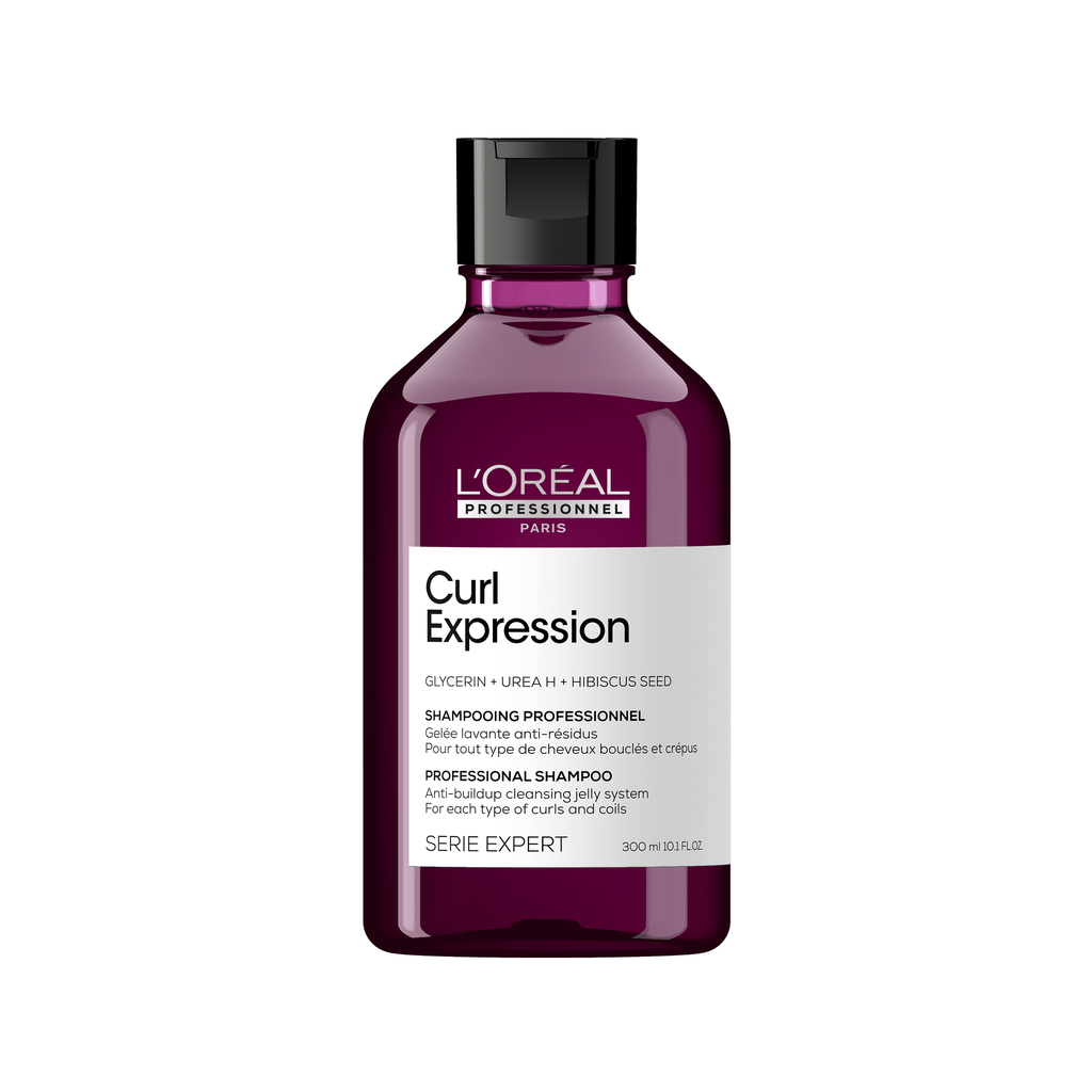 [E38255] Loreal Serie Expert Curl Expression Anti-Buildup Cleansing Jelly Shampoo 300ml