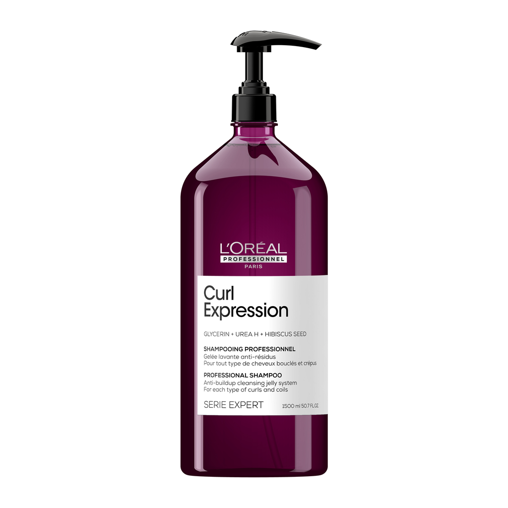 [E38256] Loreal Serie Expert Curl Expression Anti Buildup Cleansing Jelly Shampoo 1500ml (ohne Dosierpumpe)