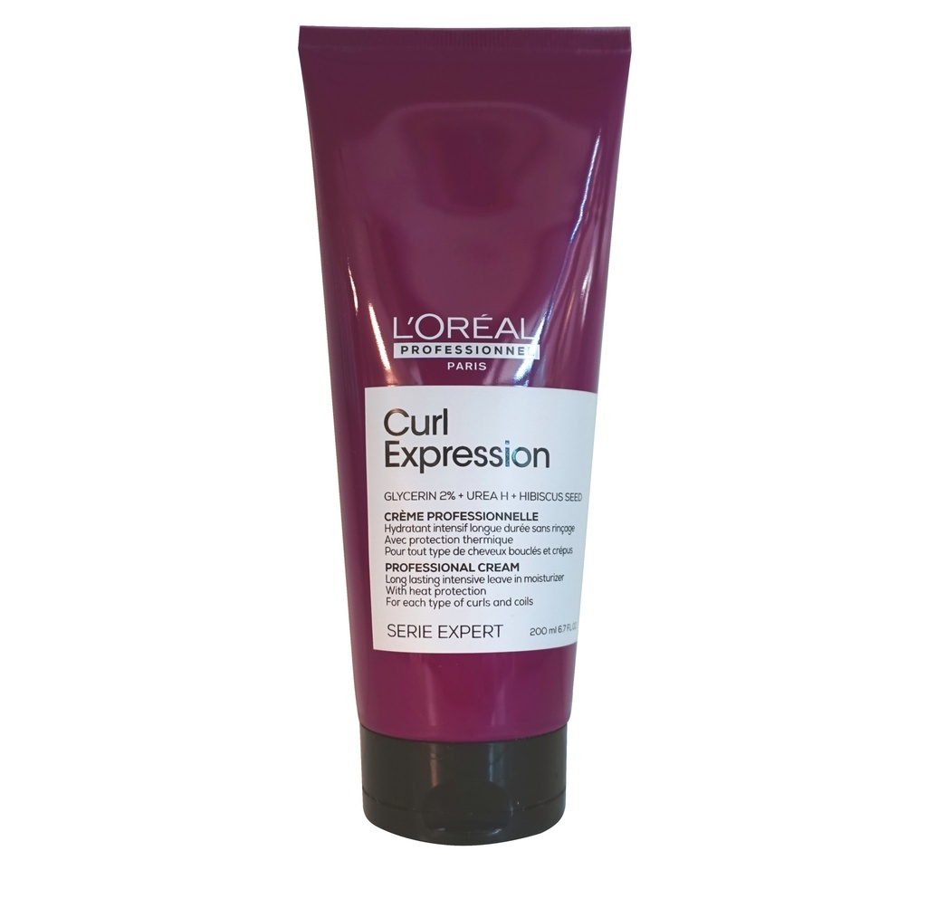 [E38259] Loreal Serie Expert Curl Expression Long Lasting Cream 200ml