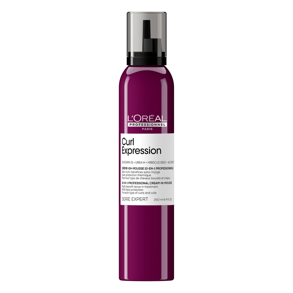 [E38260] Loreal Serie Expert Curl Expression 10 in 1 Cream Mousse 235g