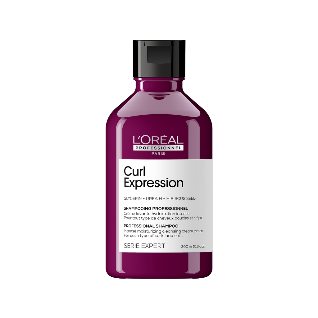 [E38266] Loreal Serie Expert Curl Expression Intense Moisturizing Cleansing Shampoo 300 ml