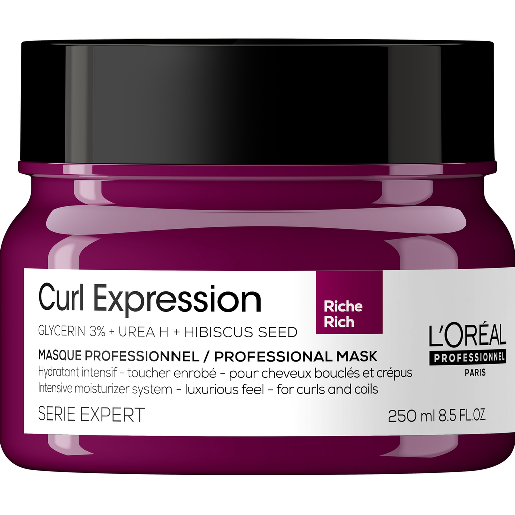 [E38268] Loreal Serie Expert Curl Expression Moisturizing Maske Rich 250ml
