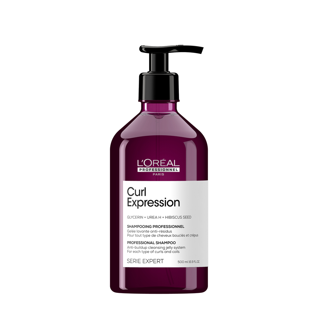 [E38336] Loreal Serie Expert Curl Expression Anti Buildup Cleansing Jelly Shampoo 500ml
