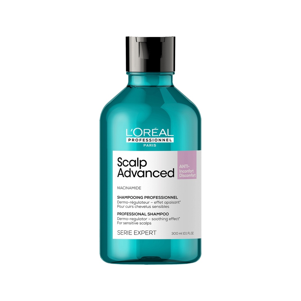 [E38479] Loreal Serie Expert Scalp Advanced Anti-Discomfort Dermo-Regulator Shampoo 300 ml