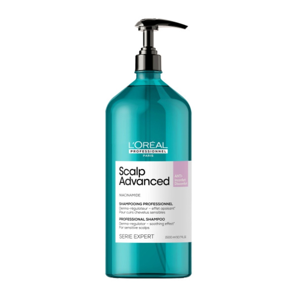Loreal Serie Expert Scalp Advanced Anti-Discomfort Dermo-Regulator Shampoo 1500ml (ohne Dosierpumpe)