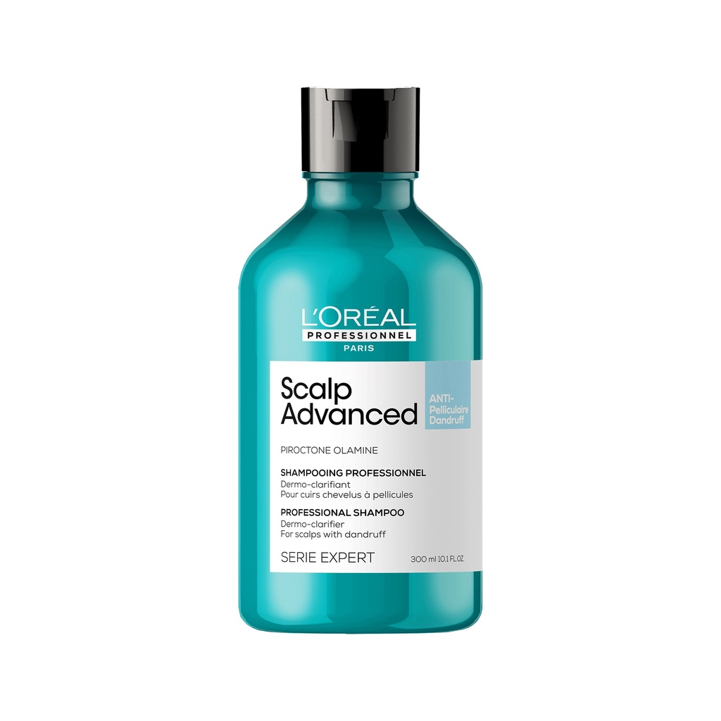 [E3886000] Loreal Serie Expert Scalp Advanced ANTI-Pelliculaire Dandruff Shampoo 300ml