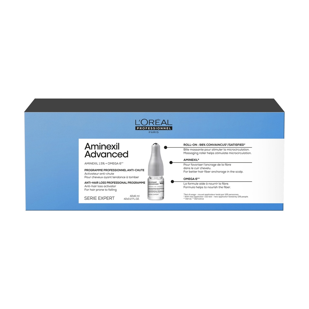 [E38873] Loreal Serie Expert Aminexil Advanced 42 x 6 ml