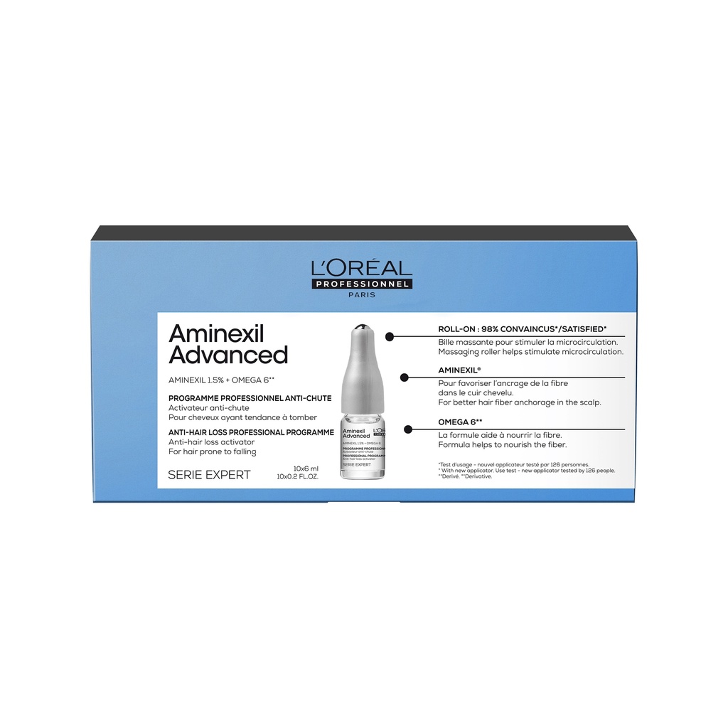 [E38874] Loreal Serie Expert Aminexil Advanced 10 x 6 ml
