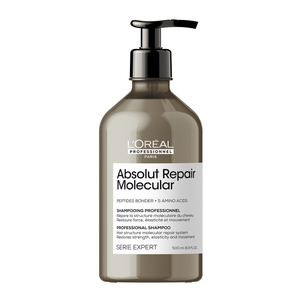 [E40341] Loreal Serie Expert Absolut Repair Molecular Shampoo 500ml