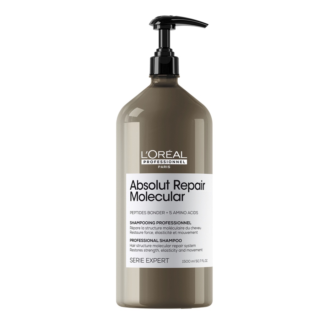 Loreal Serie Expert Absolut Repair Molecular Shampoo 1500ml (ohne Dosierpumpe)