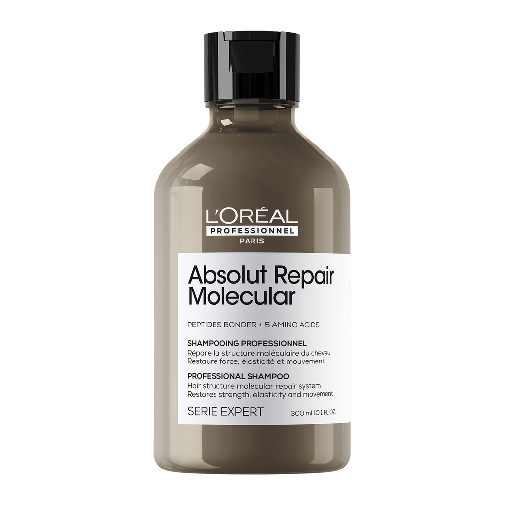 [E4038200] Loreal Serie Expert Absolut Repair Molecular Shampoo 100 ml