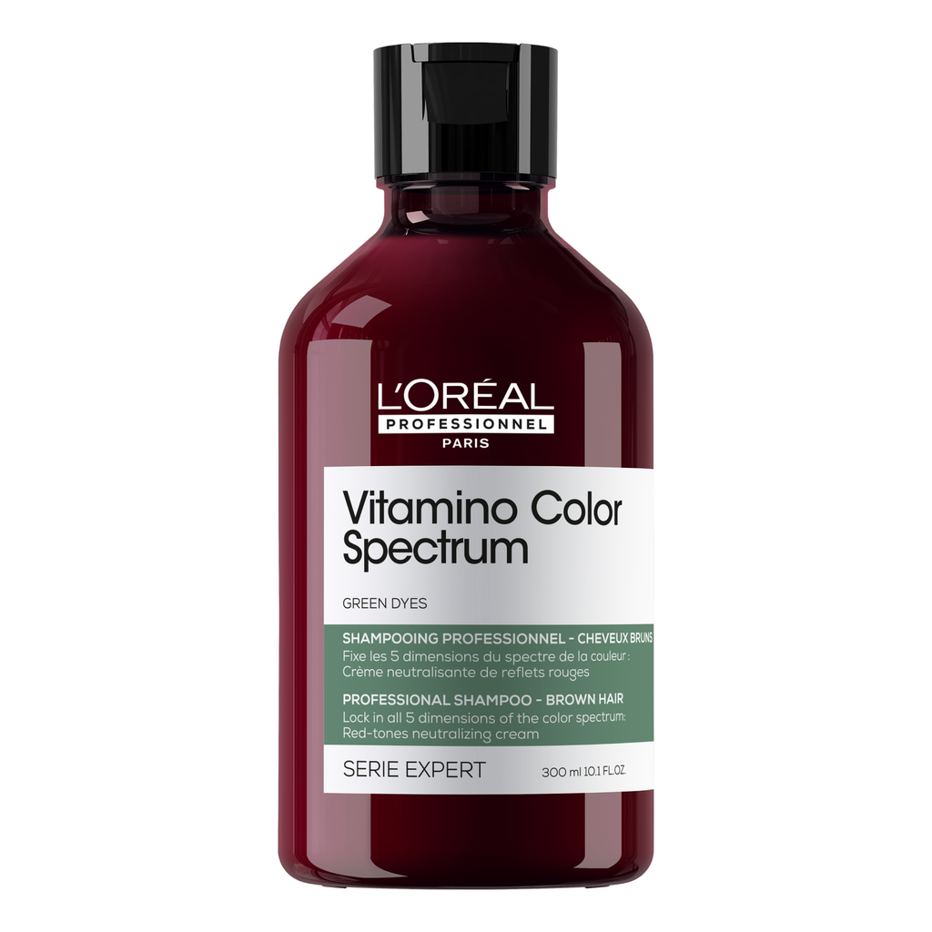 Loreal Serie Expert Vitamino Spectrum Green Shampoo 300ml