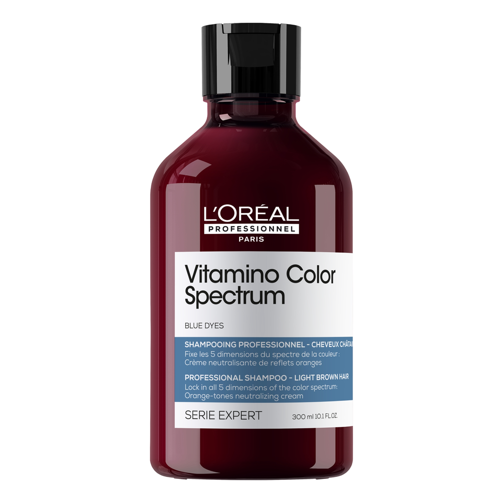 [E4325200] Loreal Serie Expert Vitamino Spectrum Blue Shampoo 300ml