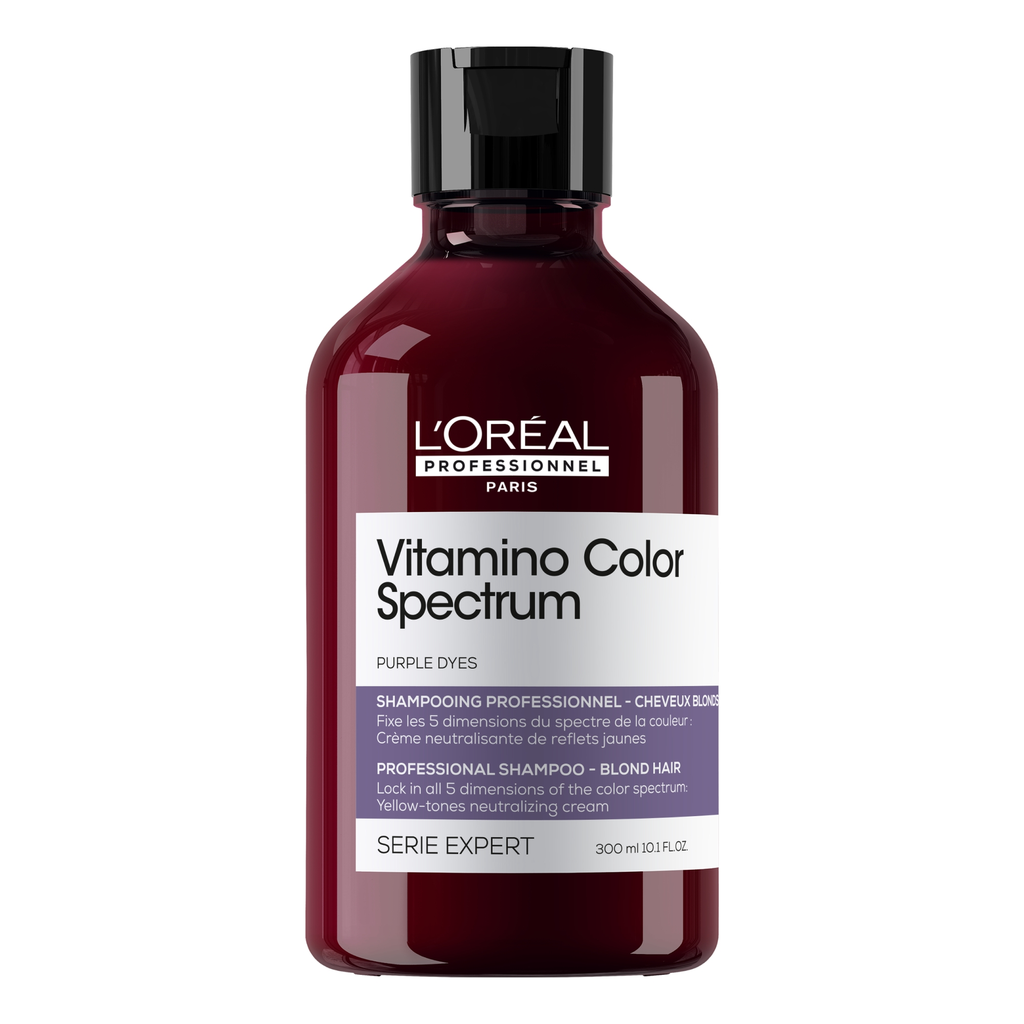 Loreal Serie Expert Vitamino Spectrum Purple Shampoo 300ml