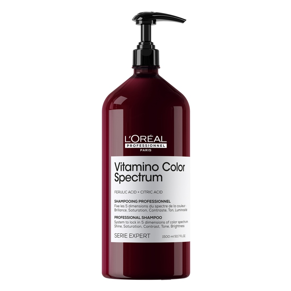 [E4326800] Loreal Serie Expert Vitamino Spectrum Shampoo 1500ml (ohne Dosierpumpe)