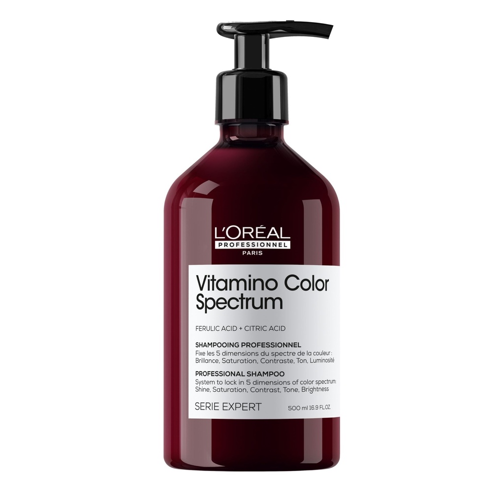 [E4327600] Loreal Serie Expert Vitamino Spectrum Shampoo 500ml