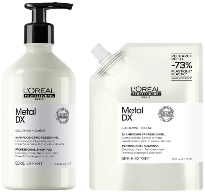 Loreal Serie Expert Metal DX Duo Set 500ml  - Shampoo
